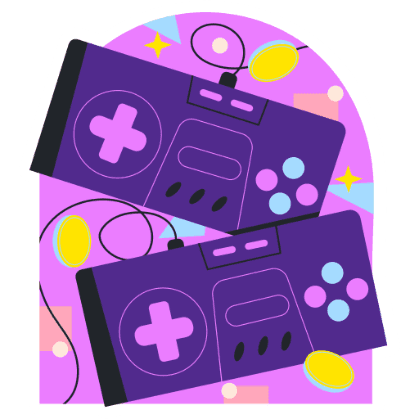 video game player